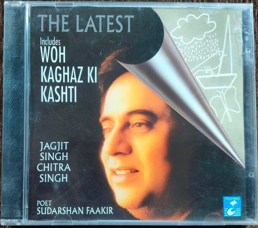 Jagjit Singh Chitra Singh – The Latest (1982) (Ghazals & Nazms) Pre-Owned Crescendo Music Audio CD