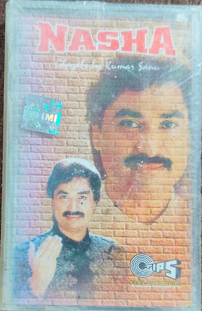 Kumar Sanu – Nasha (1999) Jeetu Tapan Pre-Owned Tips Audio Cassette