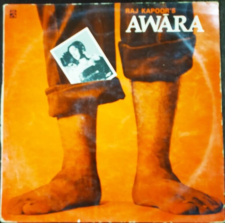 Awara (1951) Shankar-Jaikishan Pre-Owned Vinyl 12" LP Record