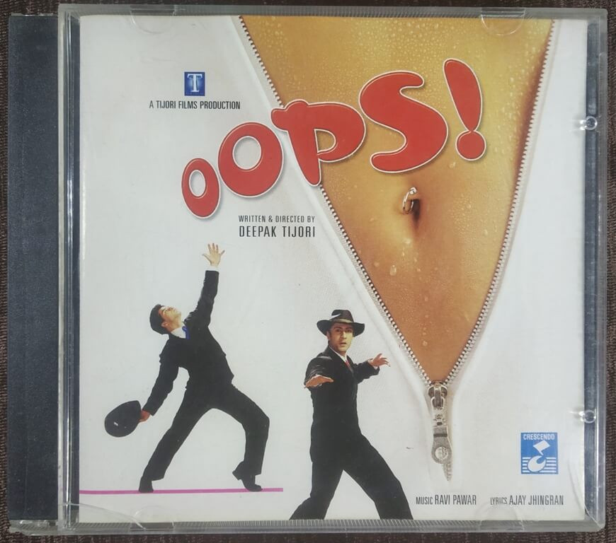 Oops! (2003) Ravi Pawar - Pre-Owned Crescendo Audio CD