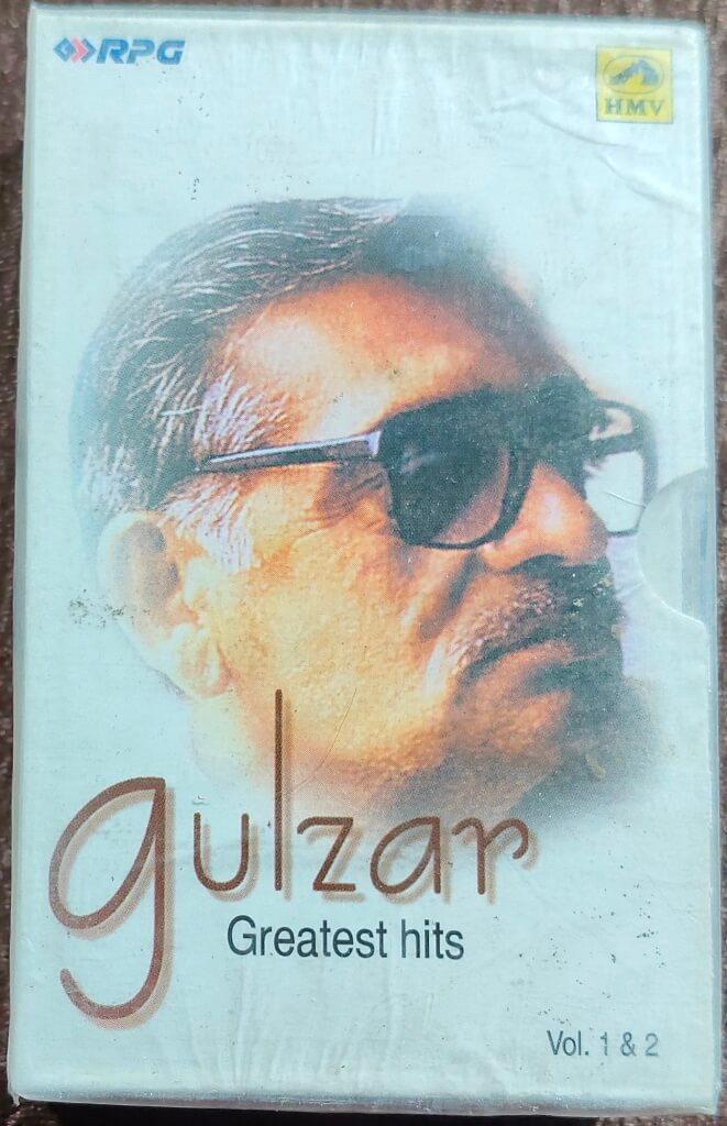 Gulzar – The Greatest Hits Vol 1 & 2 (2000) Ghazal Pre-Owned HMV Double Audio Cassette