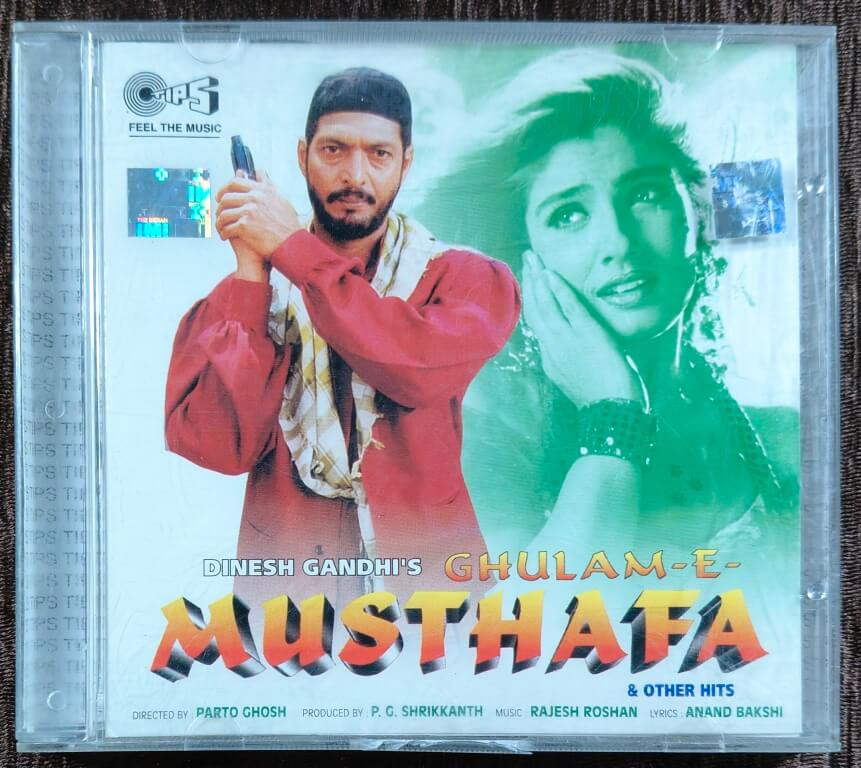 Ghulam-E-Musthafa (1997) Rajesh Roshan Pre-Owned Time Audio Audio CD