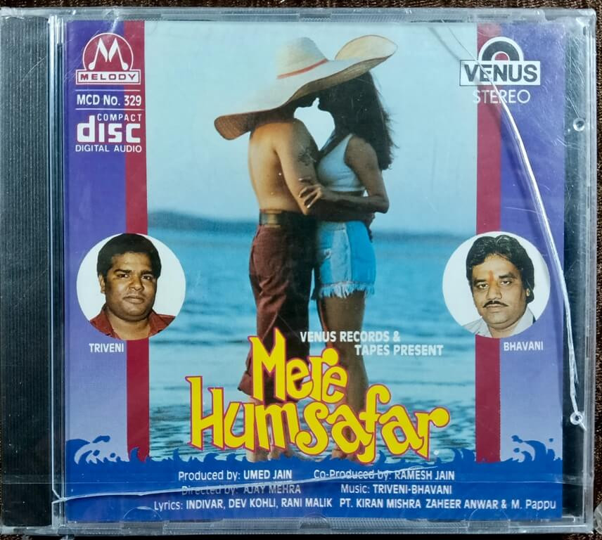 Mere Humsafar (1994) Triveni-Bhavani Pre-Owned Venus - Melody Imported Audio CD