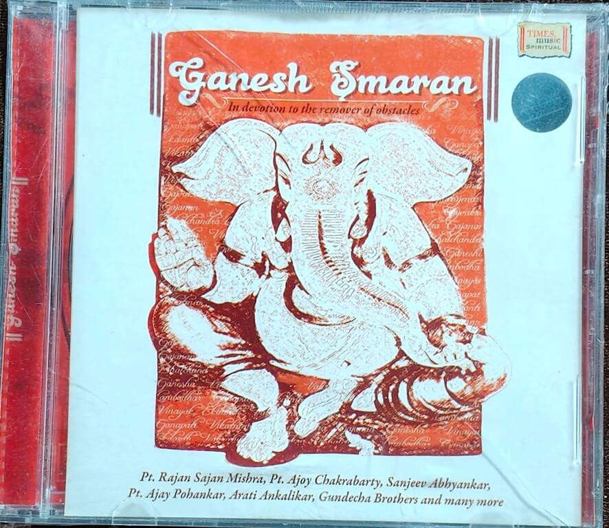 Ganesh Smaran (2007) Devotional Spiritual Music Album Pre-Owned Times Music Audio CD