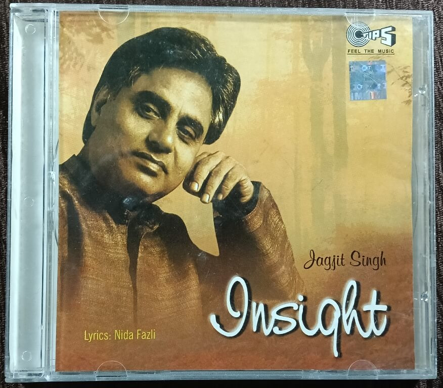 Jagjit Singh – Insight (1994) Music By Jagjit Singh Ghazal Music Album Pre-Owned Tips Audio CD