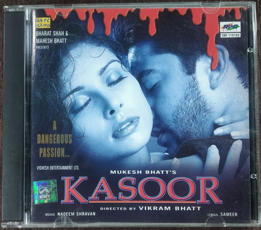 Kasoor (2000) Nadeem-Shravan Pre-Owned RPG, SA RE GA MA Audio CD