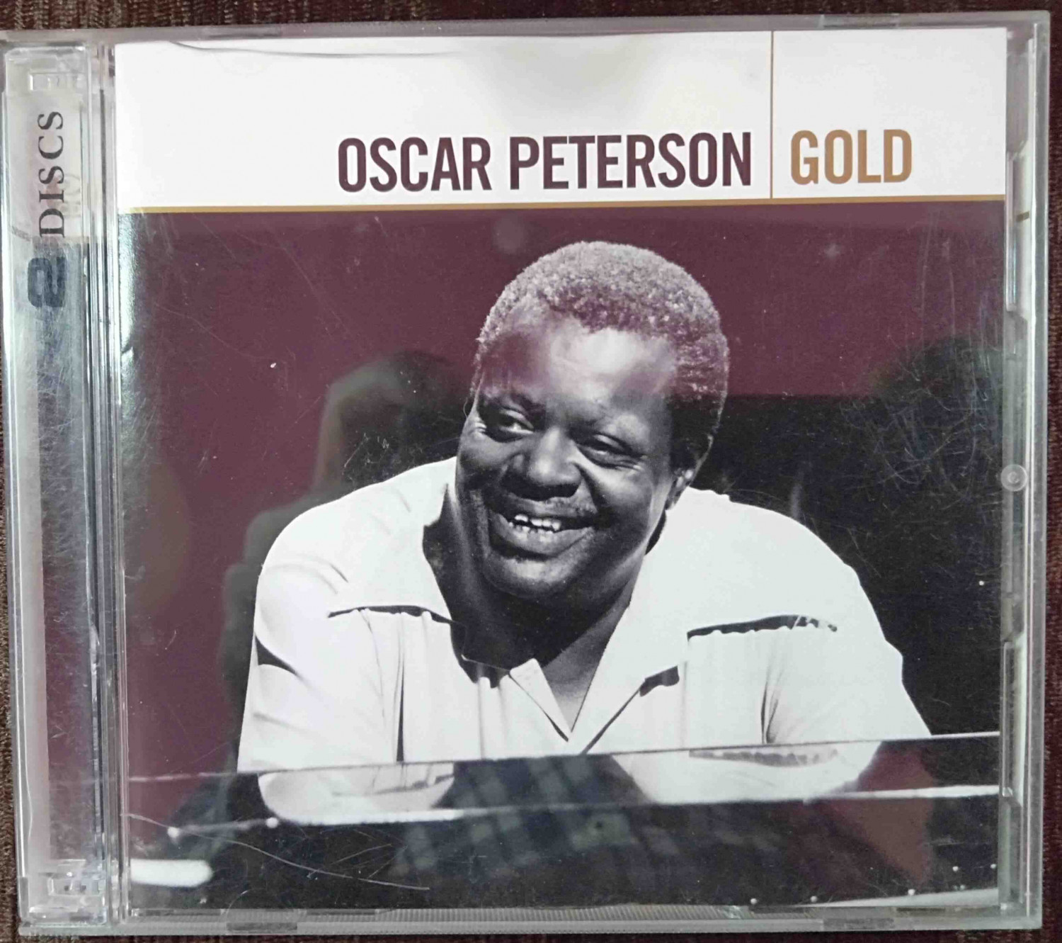 Oscar Peterson - Gold (2008) Compilation Pre-Owned Universal Imported Double Audio CD