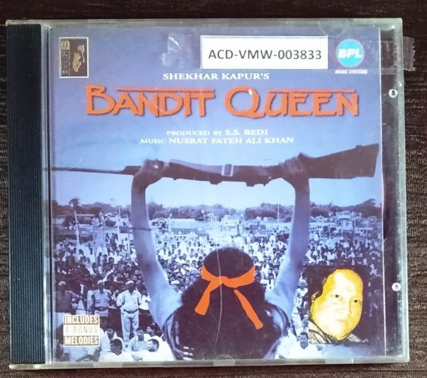 Bandit Queen (1995) Nusrat Fateh Ali Khan Pre-Owned BIG B, BPL Audio CD