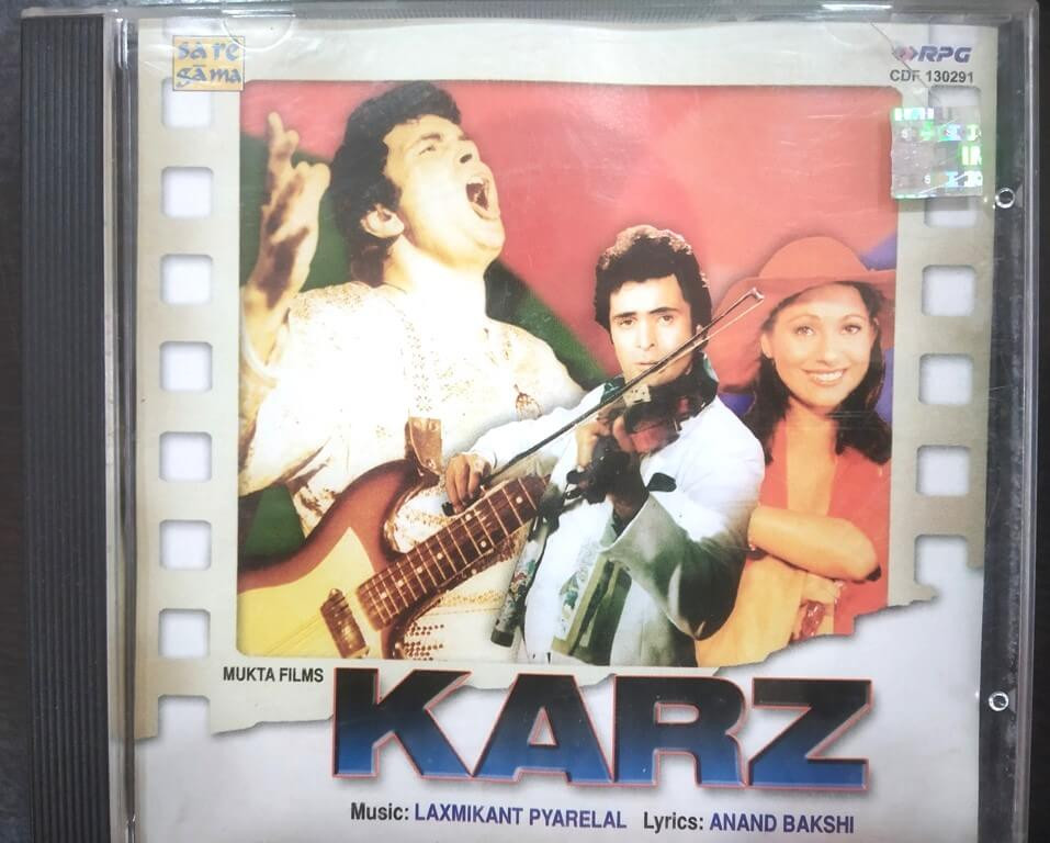 Karz (1980) Laxmikant-Pyarelal Pre-Owned SA RE GA MA, RPG Audio CD