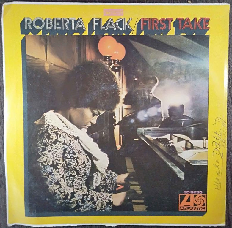 Roberta Flack – First Take (1969) Album Pre-Owned Vinyl, 12" LP Record