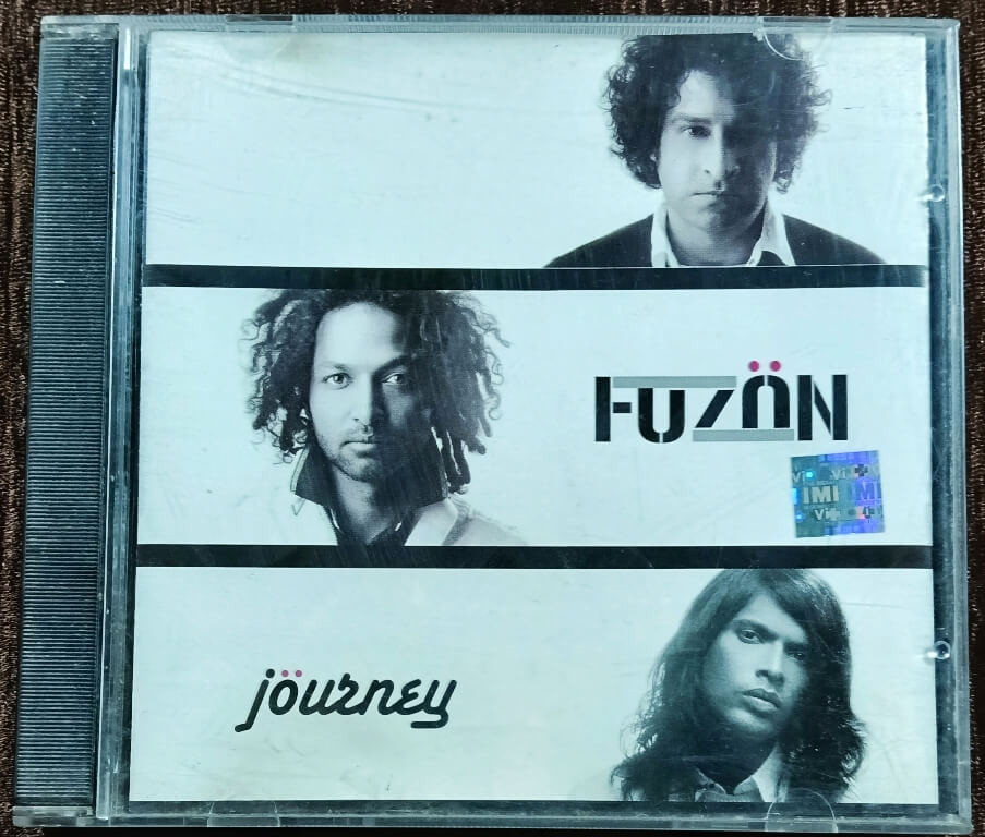 Fuzon - Journey (2008) Album Pre-Owned Virgin Records Audio CD