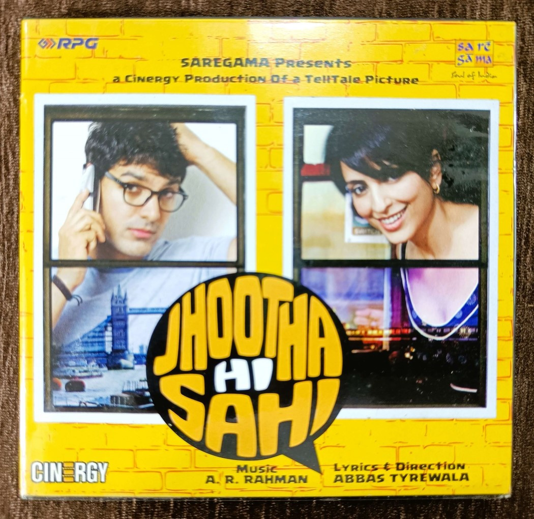 Jhootha Hi Sahi (2010) A.R. Rahman Pre-Owned RPG Audio CD