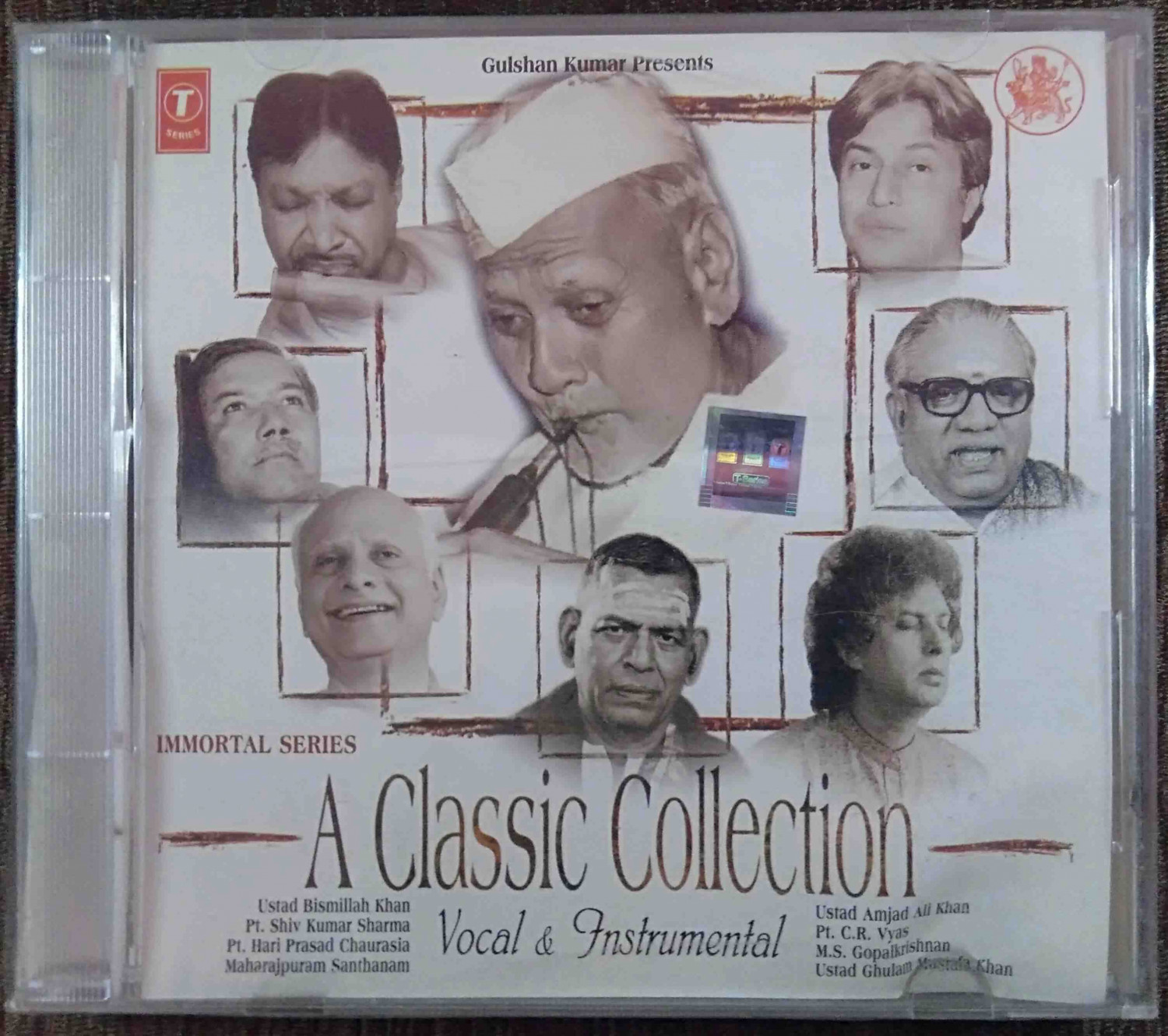 A Classic Collection - Vocal & Instrumental (1994) Indian Classical Pre-Owned T-Series Audio CD