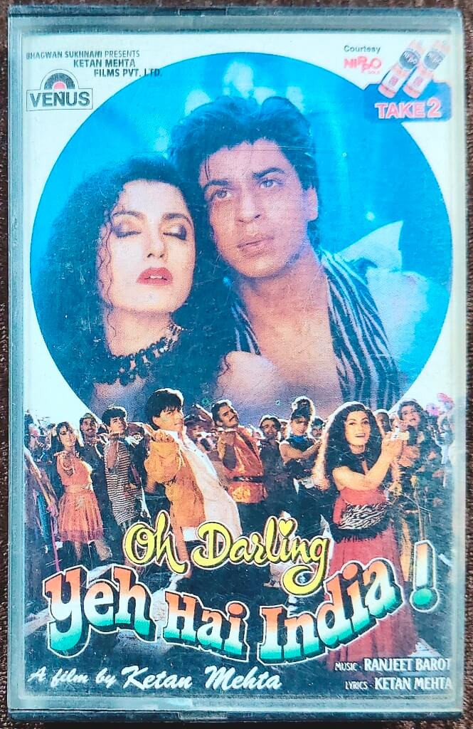 Oh Darling Yeh Hai India (1994) Ranjit Barot Pre-Owned Venus Audio Cassette