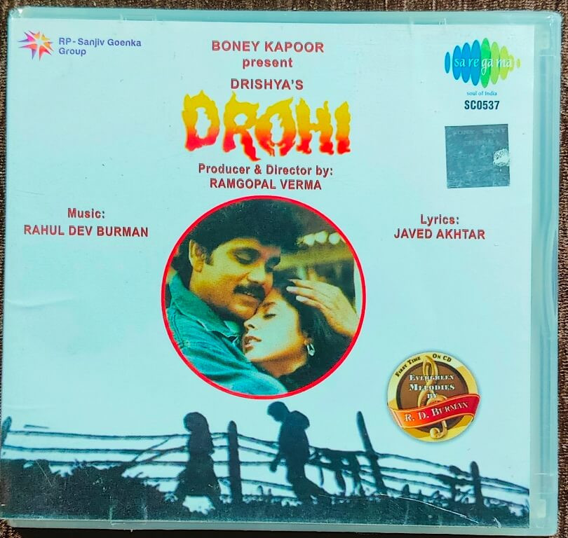 Drohi (1992) Rahul Dev Burman Pre-Owned Sa Re Ga Ma Audio CD