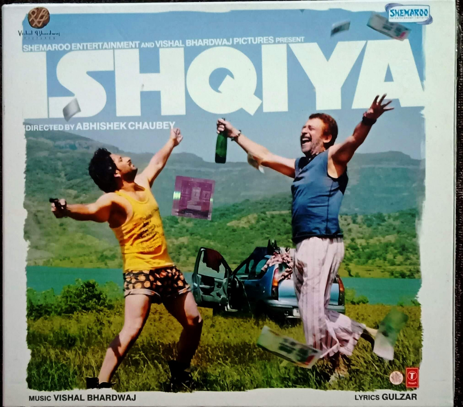 Ishqiya (2010) Vishal Bhardwaj Pre-Owned T Series Audio CD