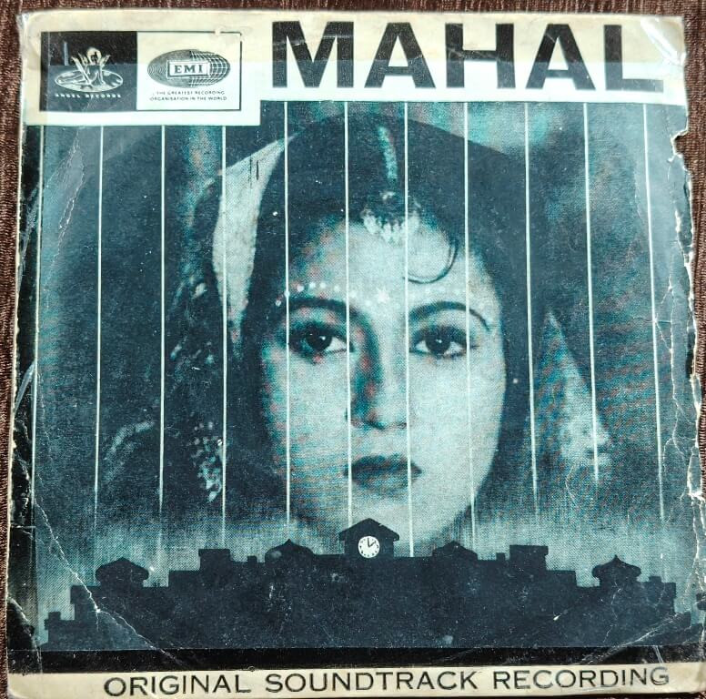 Mahal (1949) Khemchand Prakash Pre-Owned Vinyl, 7" Angel Records EP Record