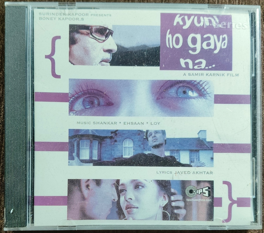 Kyun! Ho Gaya Na… (2004) Shankar Ehsaan Loy Pre-Owned Tips Audio CD