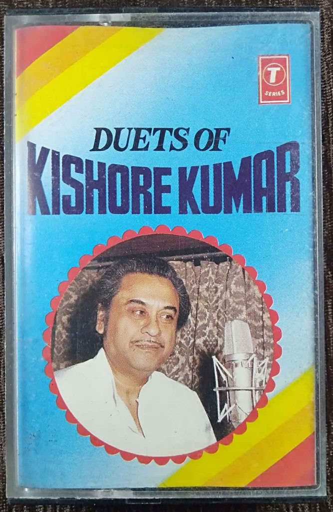 Kishore Kumar - Duets Of Kishore Kumar Vol 5 (1994) Compilation Pre-Owned T-Series Audio Cassette
