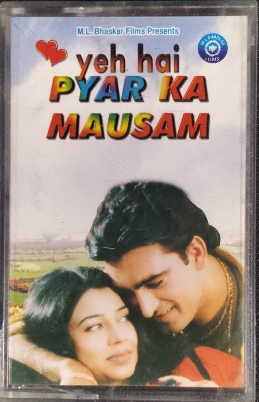 Yeh Hai Pyar Ka Mausam (2001) Jasbir Jassi Pre-Owned M.L. Bhaskar Films Audio Cassette