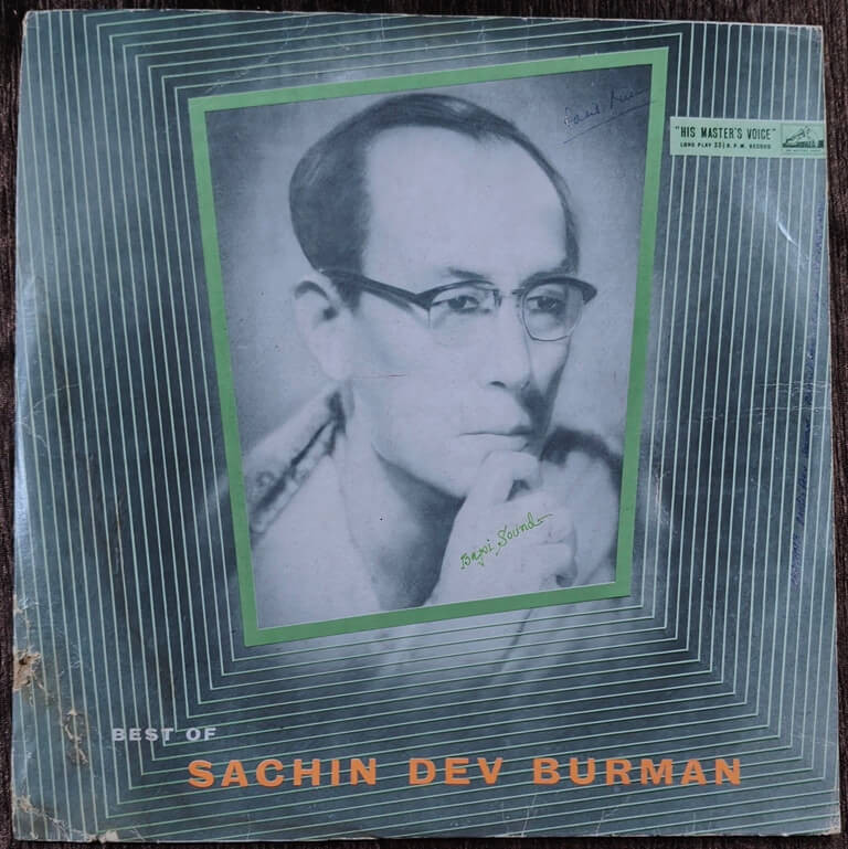Sachin Dev Burman - Best Of Sachin Dev Burman (1963) Sachin Dev Burman Pre-Owned His Master's Voice Vinyl, 12" LP Record