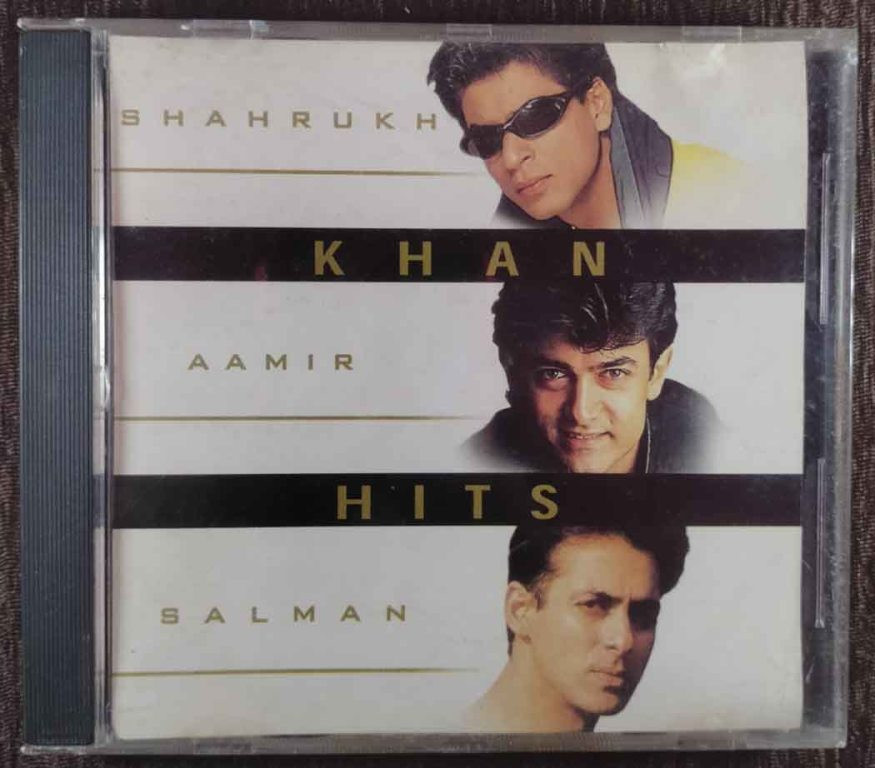 Shahrukh, Aamir & Salman - Khat Hits (2000) Jatin-Lalit, Anu Malik Pre-Owned Sony Music Audio CD