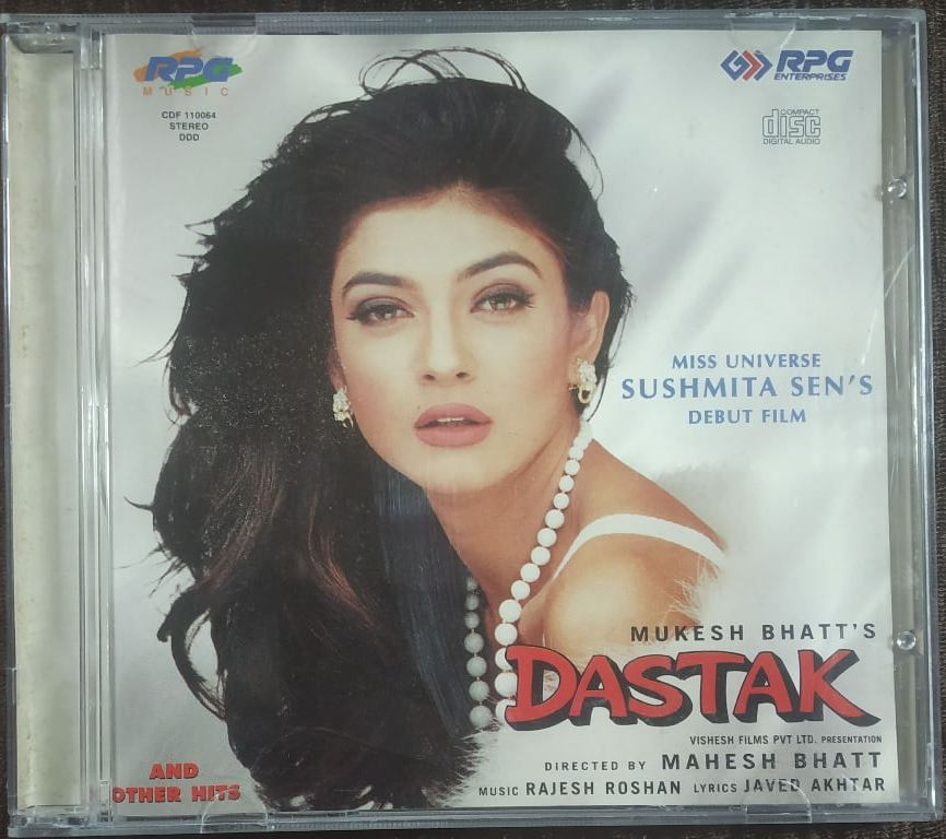 Dastak (1996) Rajesh Roshan Pre-Owned RPG Music Imported Audio CD