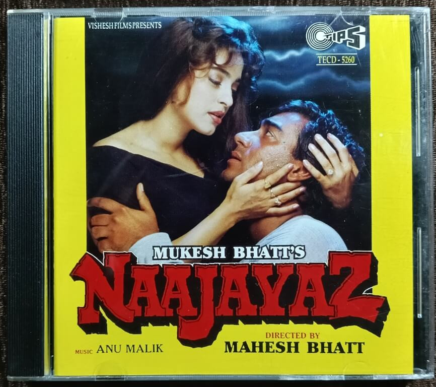 Naajayaz (1994) Anu Malik Pre-Owned TIPS-Vanilla Music Imported Audio CD