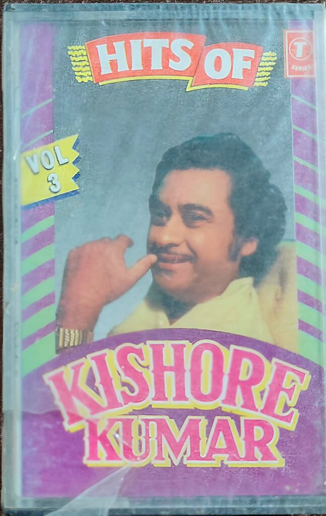 Kishore Kumar – Hits Of Kishore Kumar Vol 3 (1988) Compilation Pre-Owned T-Series Audio Cassette