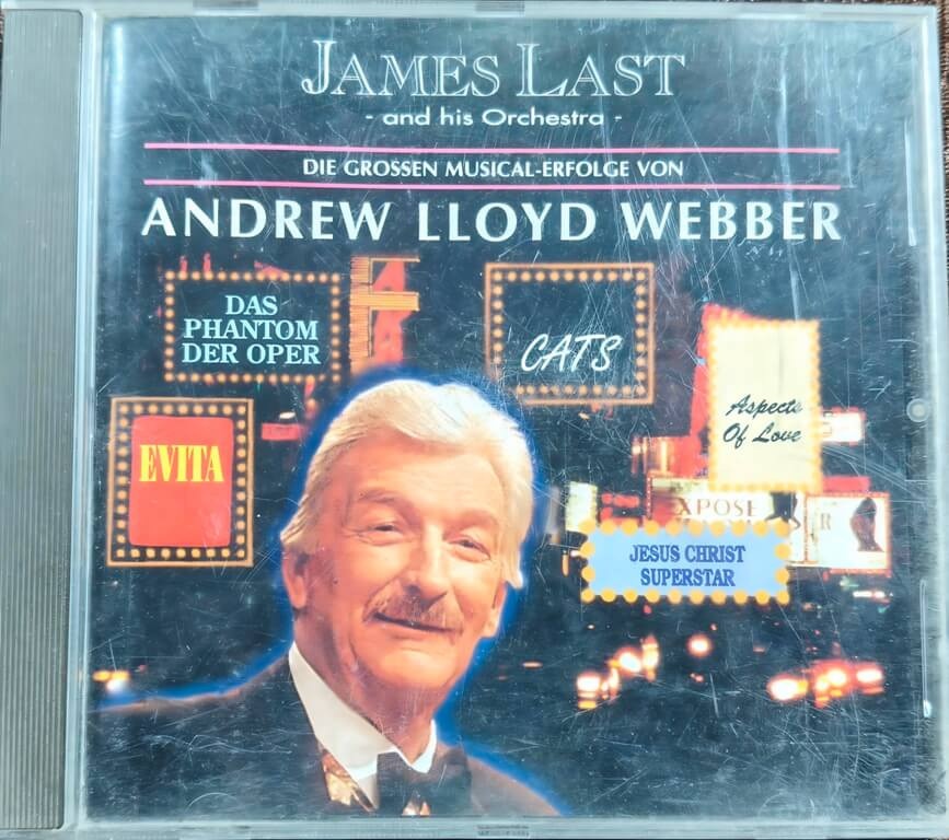 James Last Spielt Die Grossen Musical – Plays Andrew Lloyd Webber (1993) James Last and his Orchestra Western Music Album Pre-Owned Polydor Imported Audio CD