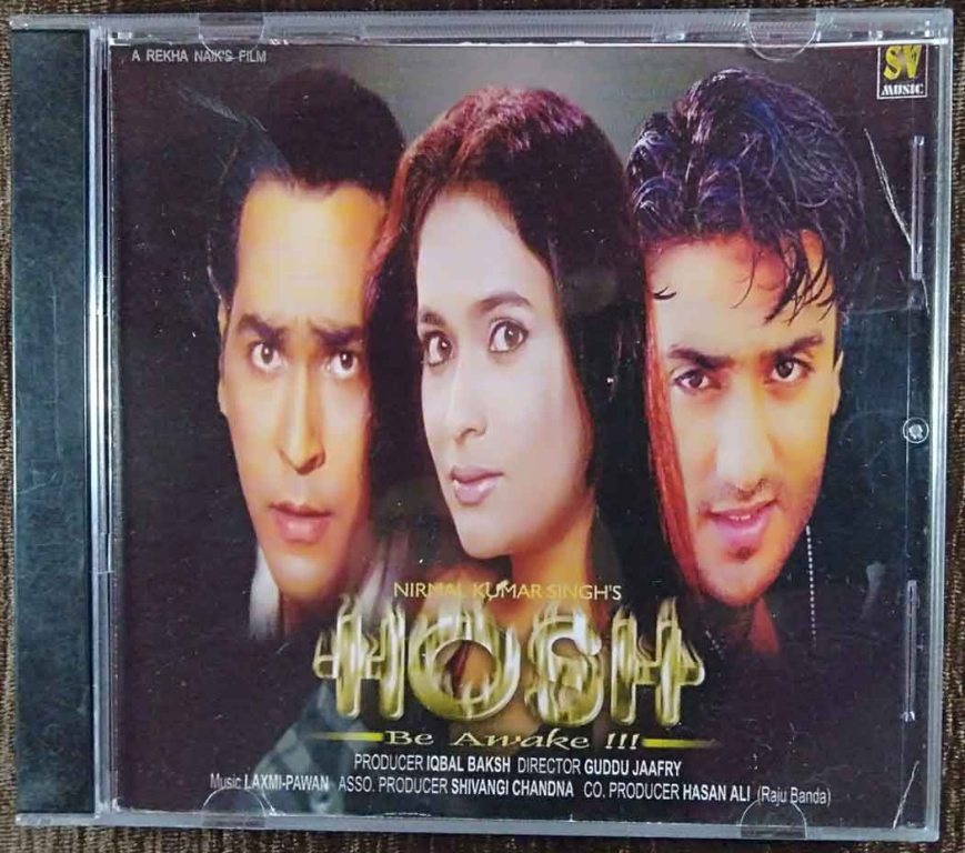 Hosh - Be Awake (2003) Laxmi-Pawan & A. Farhan Pre-Owned S V Music Audio CD
