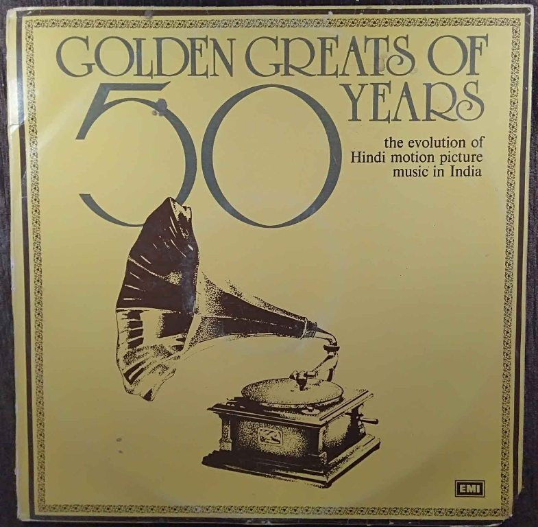 Golden Greats Of 50 Years (1981) Compilation Pre-Owned Vinyl, 12" Double LP Record