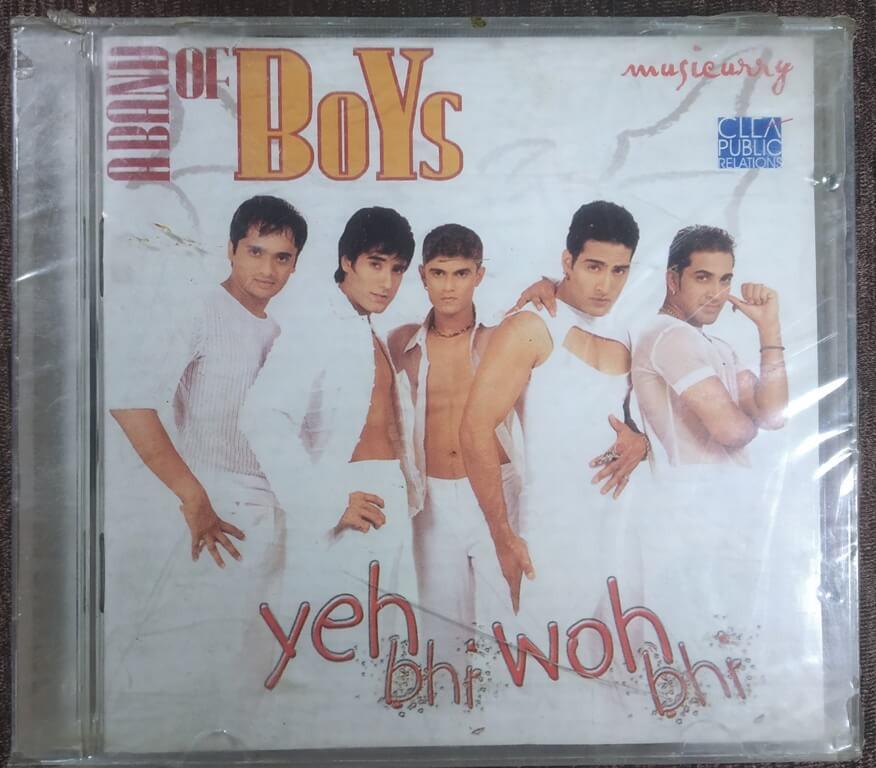 Band of Boys- Yeh Bhi Who Bhi (2002) Leslie Lewis Pre-Owned Krunal Music Audio CD