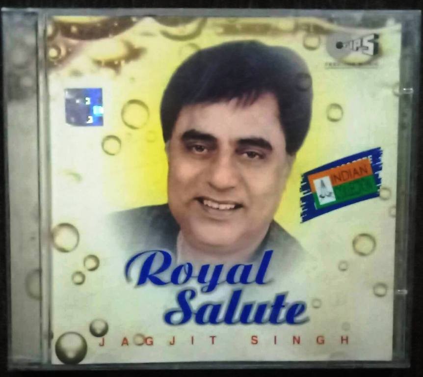 Jagjit Singh - Royal Salute (1999) Jagjit Singh Pre-Owned Tips Audio CD