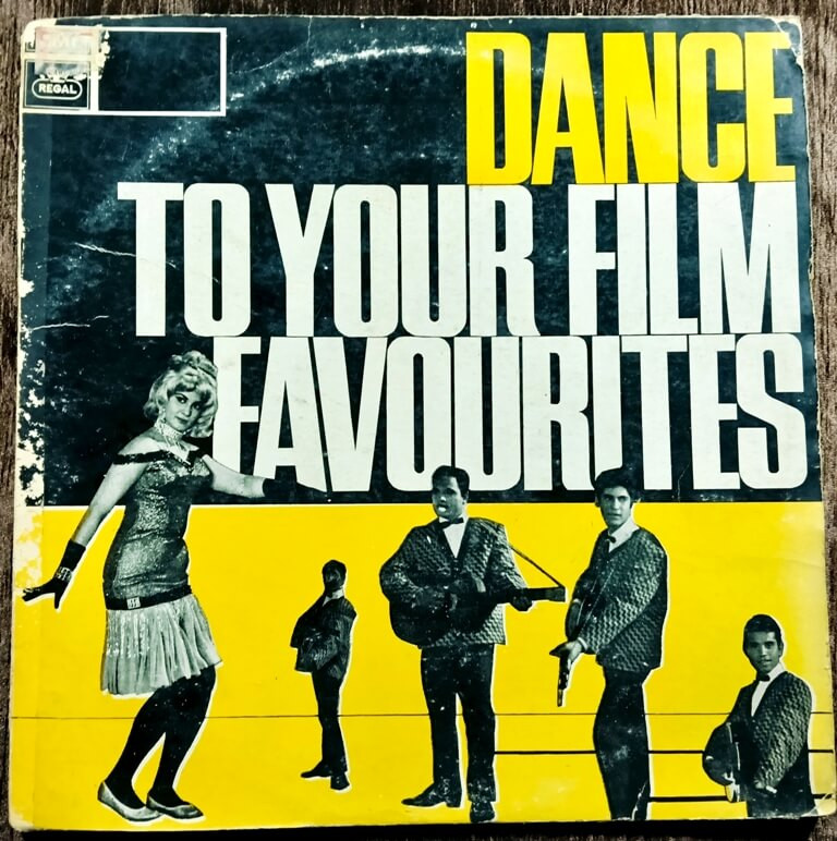 Dance To Your Film Favourites (1969) Various Pre-Owned Rega Vinyl, 12" Compilation LP Record
