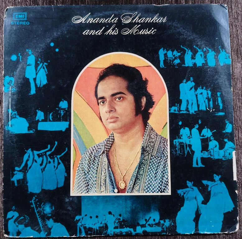 Ananda Shankar – Ananda Shankar And His Music (1976) Ananda Shankar Pre-Owned His Master's Voice Vinyl, 12" LP Record