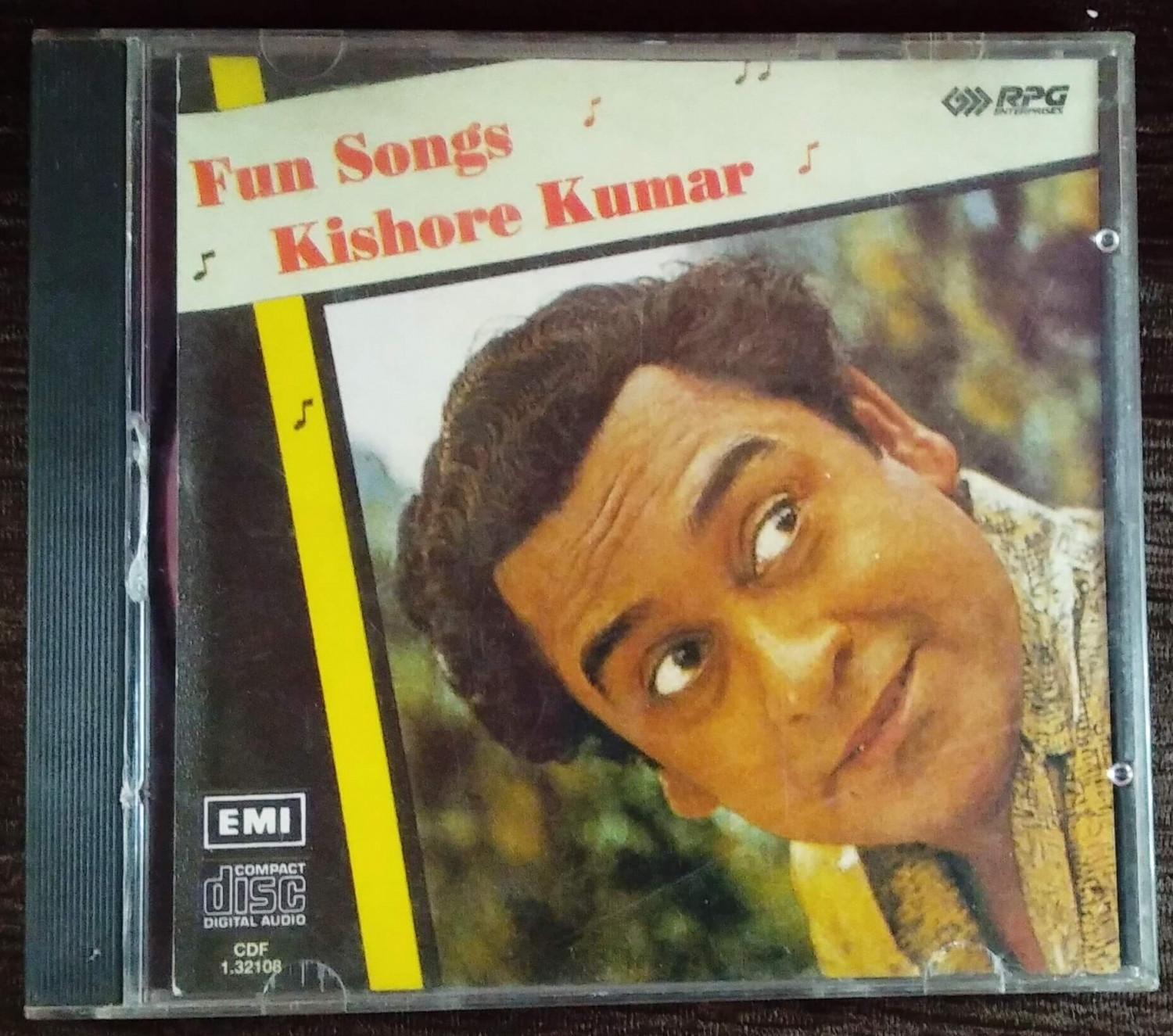 Kishore Kumar - Fun Songs (1991) Pre-Owned EMI Imported Audio CD
