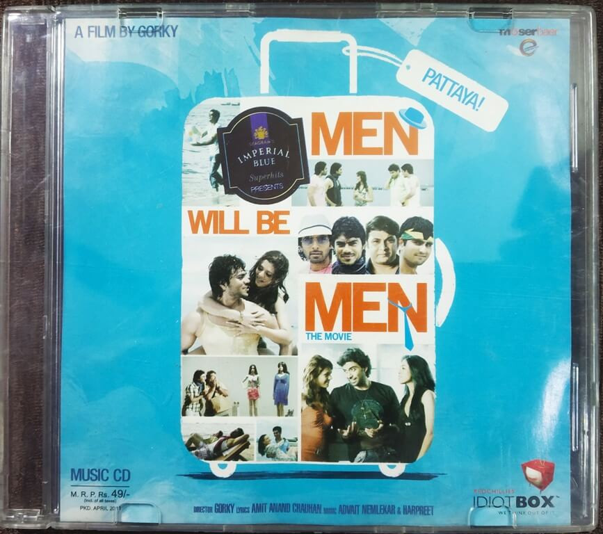 Men Will Be Men (2011) Advait Nemelekar & Harpreet Pre-Owned Moserbear Audio CD