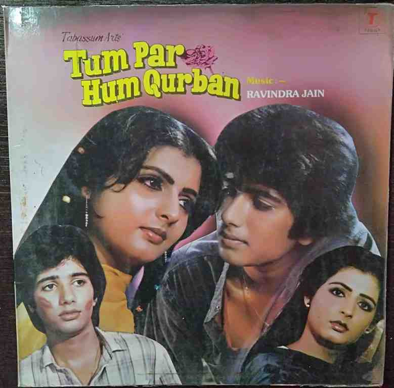 Tum Par Hum Qurban (1985) Ravindra Jain Pre-Owned Vinyl, 12" LP Record