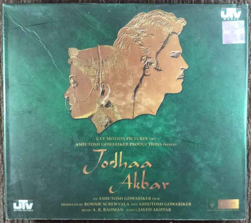 Jodhaa Akbar (2007) A.R. Rahman Pre-Owned UTV Music Double Audio CD + DVD