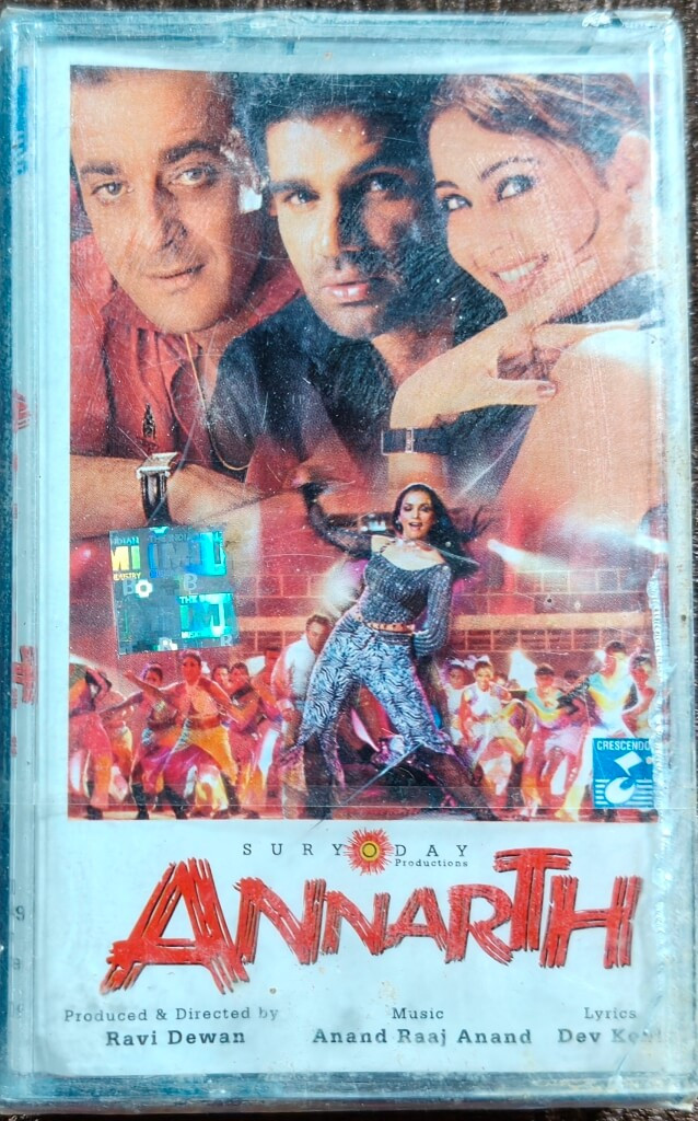 Annarth (2000) Anand Raaj Anand Pre-Owned Crescendo Audio Cassette