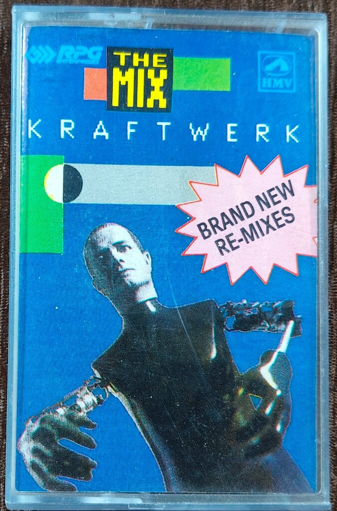 Kraftwerk - The Mix (1991) Ralf Hütter & Florian Schneider Western Music Album Pre-Owned EMI Audio Cassette