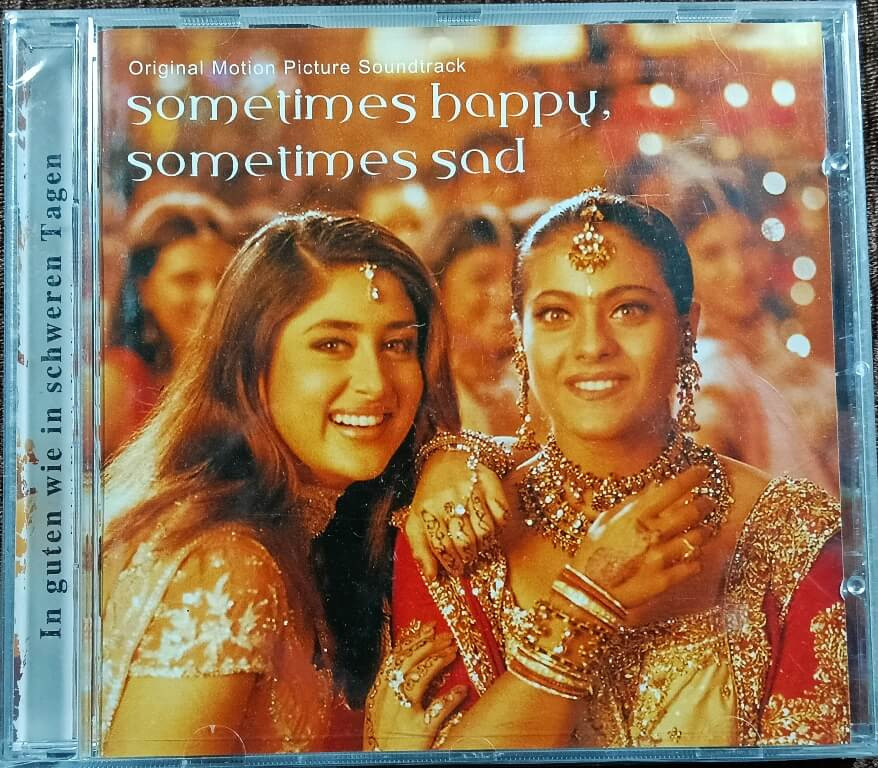 Kabhi Khushi Kabhie Gham - Sometimes Happy, Sometimes Sad(2003) Pre-Owned Rapid Eye Movies Imported Audio CD