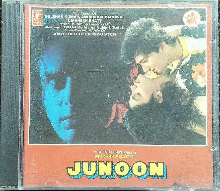 Junoon (1992) Nadeem-Shravan Bollywood OST Title Pre-Owned T-Series Audio CD