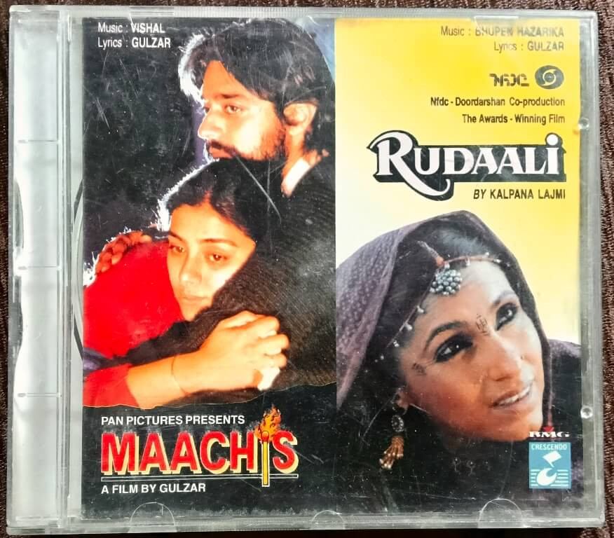 Maachis (1996) Vishal Bhardwaj / Rudaali (1993) Bhupen Hazarika Pre-Owned Bmg Crescendo Audio CD