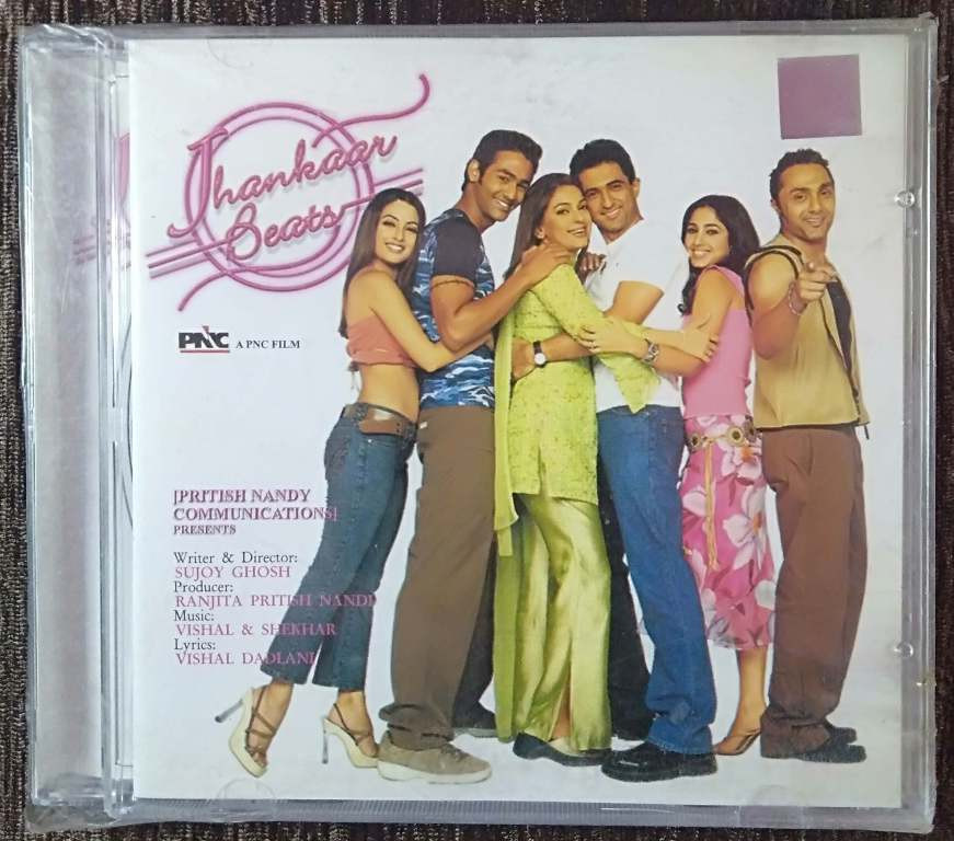 Jhankaar Beats (2008) Vishal & Shekhar Pre-Owned Crescendo Audio CD