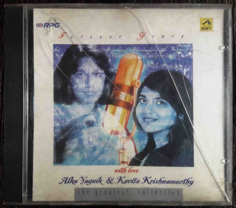 Alka Yagnik & Kavita Krishnamurthy - Forever Yours With Love - The Greatest Collection (1998) Pre-Owned RPG HMV Audio CD