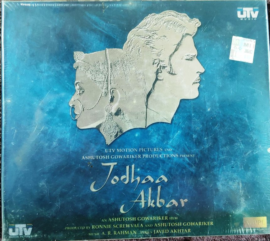 Jodhaa Akbar (2007) A.R. Rahman Pre-Owned UTV Music Audio CD