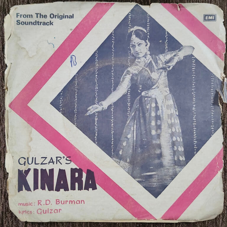 Kinara (1976) R.D. Burman Pre-Owned Vinyl, 7" EP Record
