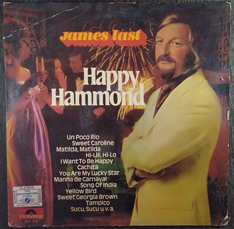James Last - Happy Hammond (1973) James Last Pre-Owned Vinyl, 12" LP Record